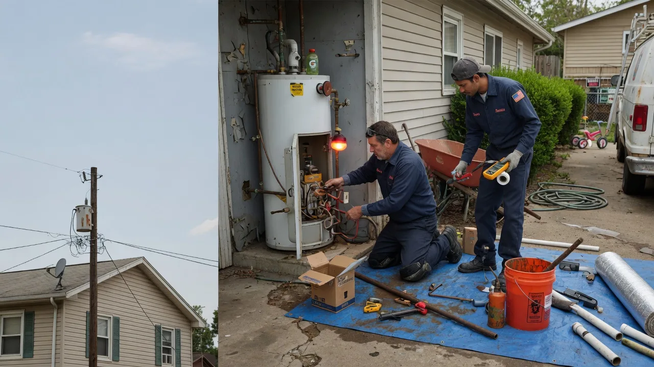 Leak Detection in Simpson, KS near me